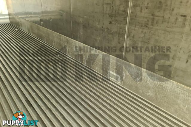 40' HIGH CUBE REFRIGERATED "REEFER" SHIPPING CONTAINER (OPERATIONAL)