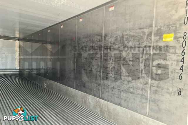40' HIGH CUBE REFRIGERATED "REEFER" SHIPPING CONTAINER (OPERATIONAL)