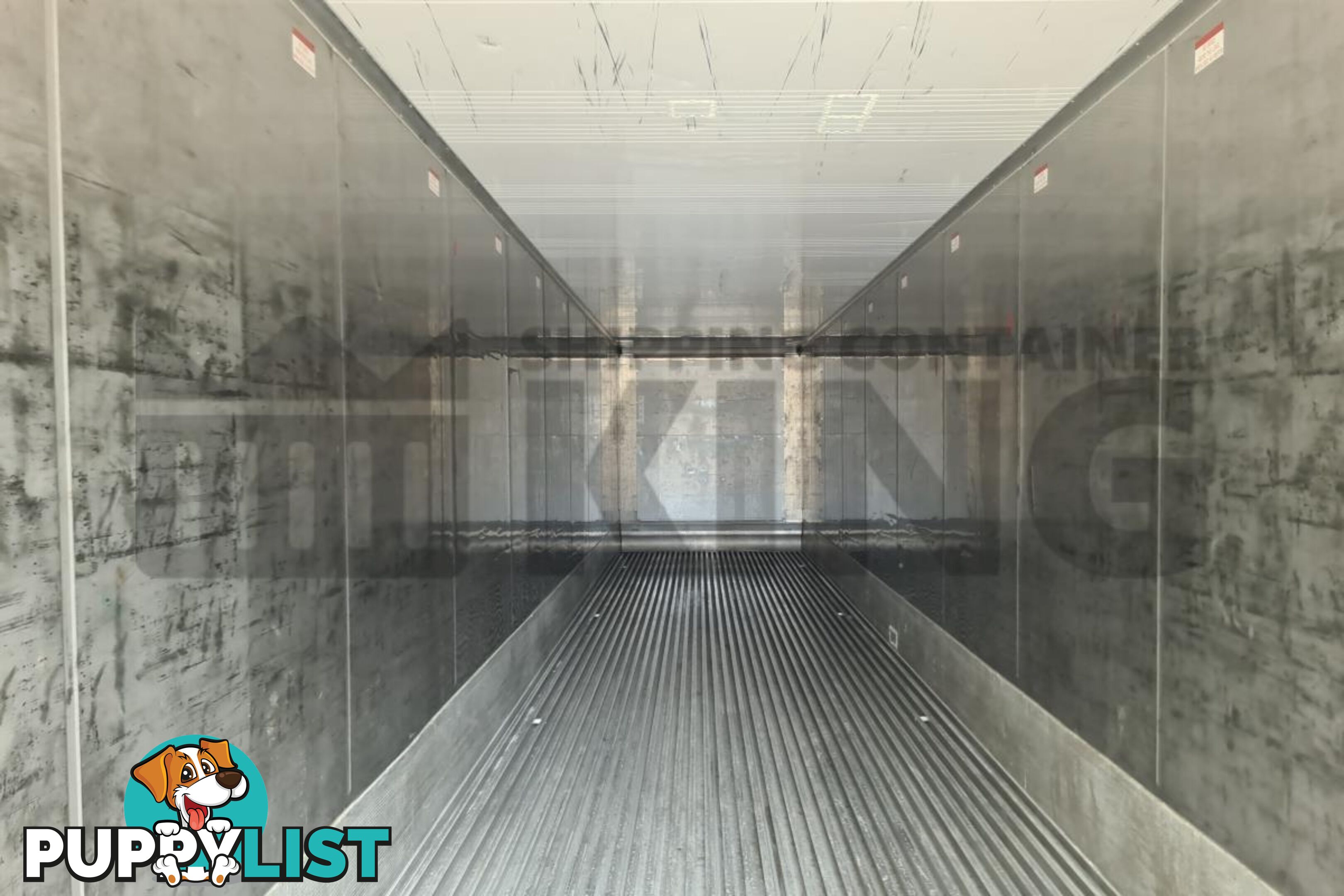 40' HIGH CUBE REFRIGERATED "REEFER" SHIPPING CONTAINER (OPERATIONAL)
