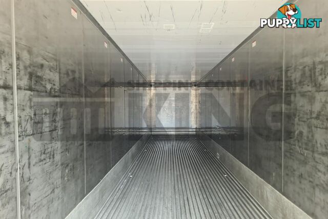40' HIGH CUBE REFRIGERATED "REEFER" SHIPPING CONTAINER (OPERATIONAL)