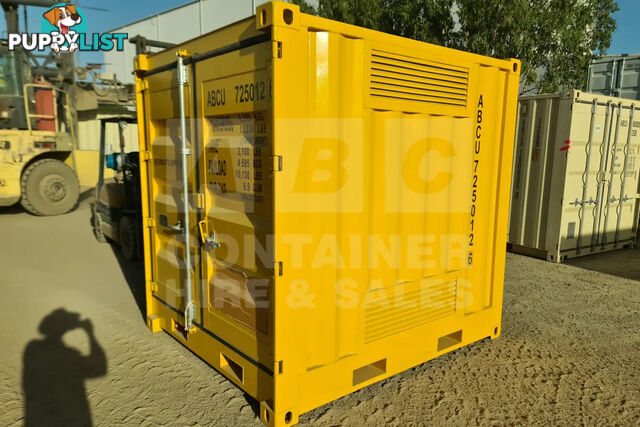 8' DANGEROUS GOODS SHIPPING CONTAINER (4 CORNER POST)
