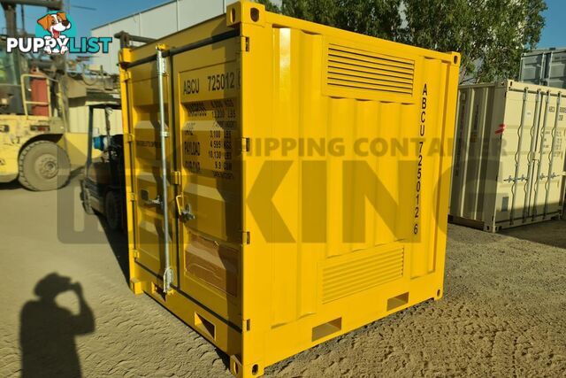 8' DANGEROUS GOODS SHIPPING CONTAINER (4 CORNER POST)