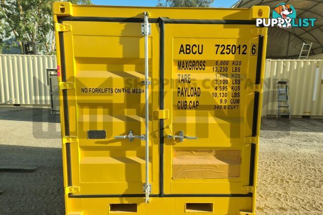 8' DANGEROUS GOODS SHIPPING CONTAINER (4 CORNER POST)
