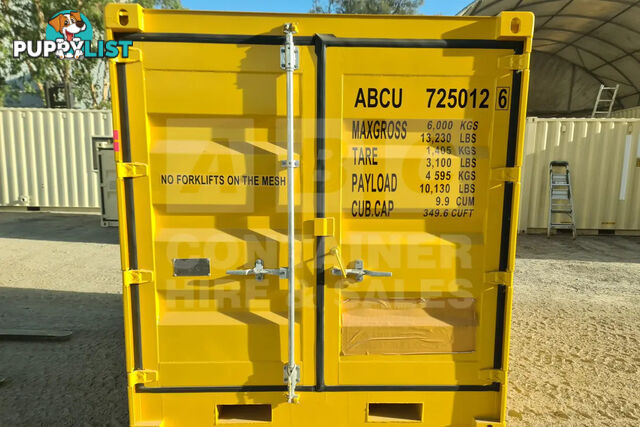 8' DANGEROUS GOODS SHIPPING CONTAINER (4 CORNER POST)