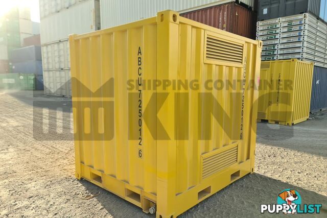 8' DANGEROUS GOODS SHIPPING CONTAINER (4 CORNER POST)