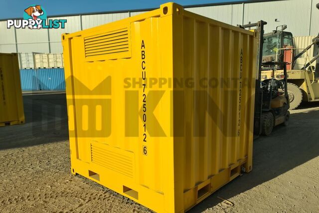 8' DANGEROUS GOODS SHIPPING CONTAINER (4 CORNER POST)