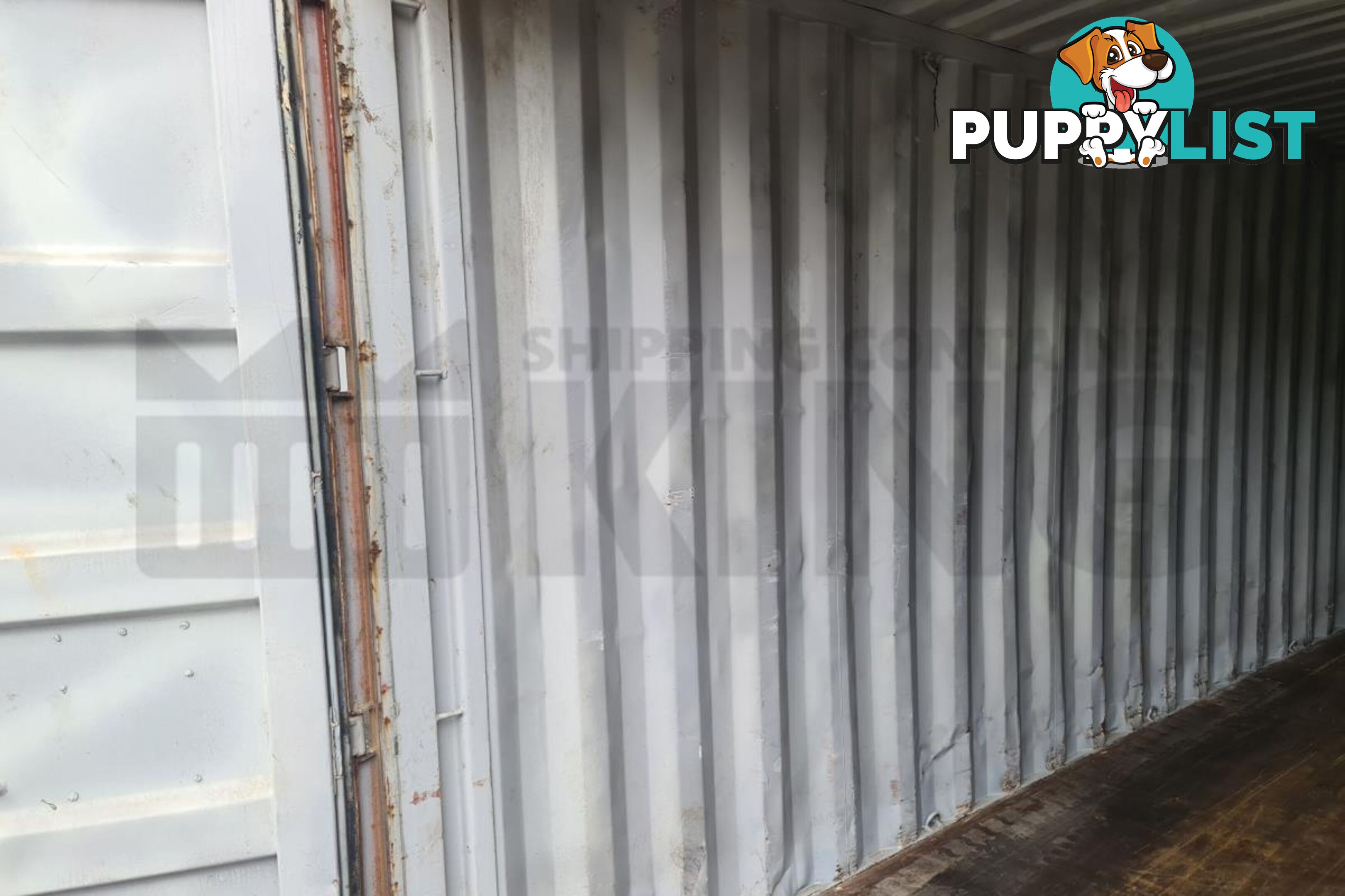 20' STANDARD HEIGHT SHIPPING CONTAINER - in Brisbane