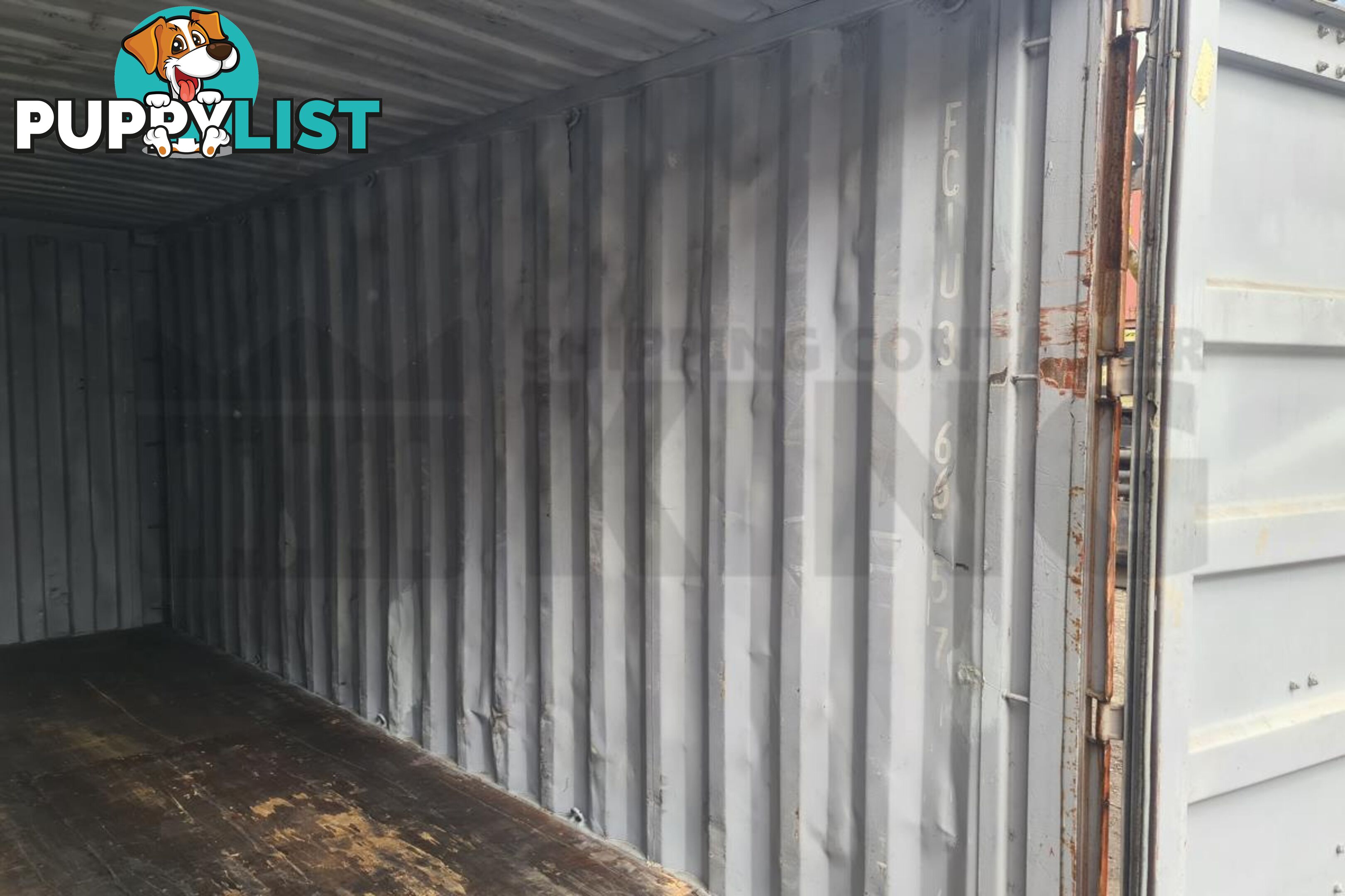 20' STANDARD HEIGHT SHIPPING CONTAINER - in Brisbane