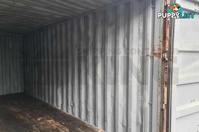 20' STANDARD HEIGHT SHIPPING CONTAINER - in Brisbane