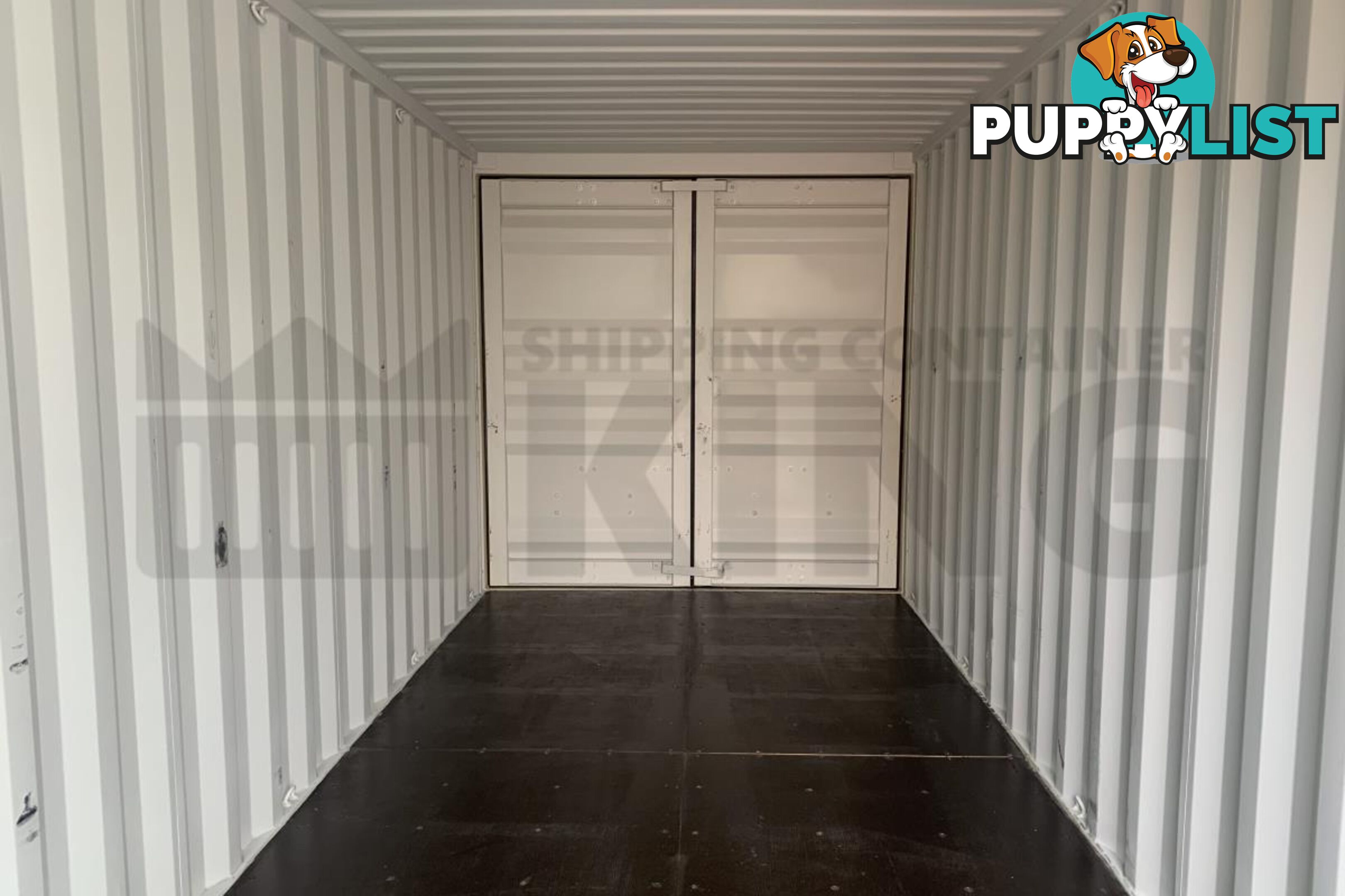 20' STANDARD HEIGHT SHIPPING CONTAINER (DOORS BOTH ENDS) - in Townsville