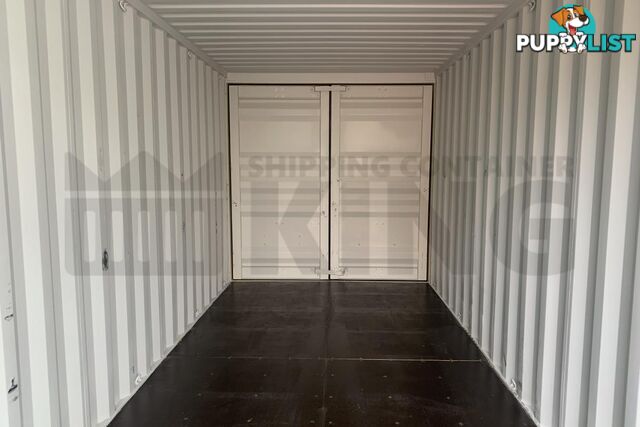 20' STANDARD HEIGHT SHIPPING CONTAINER (DOORS BOTH ENDS) - in Townsville