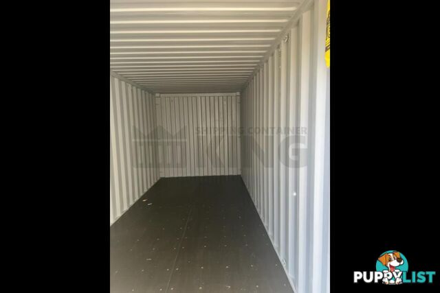 20' STANDARD HEIGHT SHIPPING CONTAINER (CAMOUFLAGE) - in Rockhampton