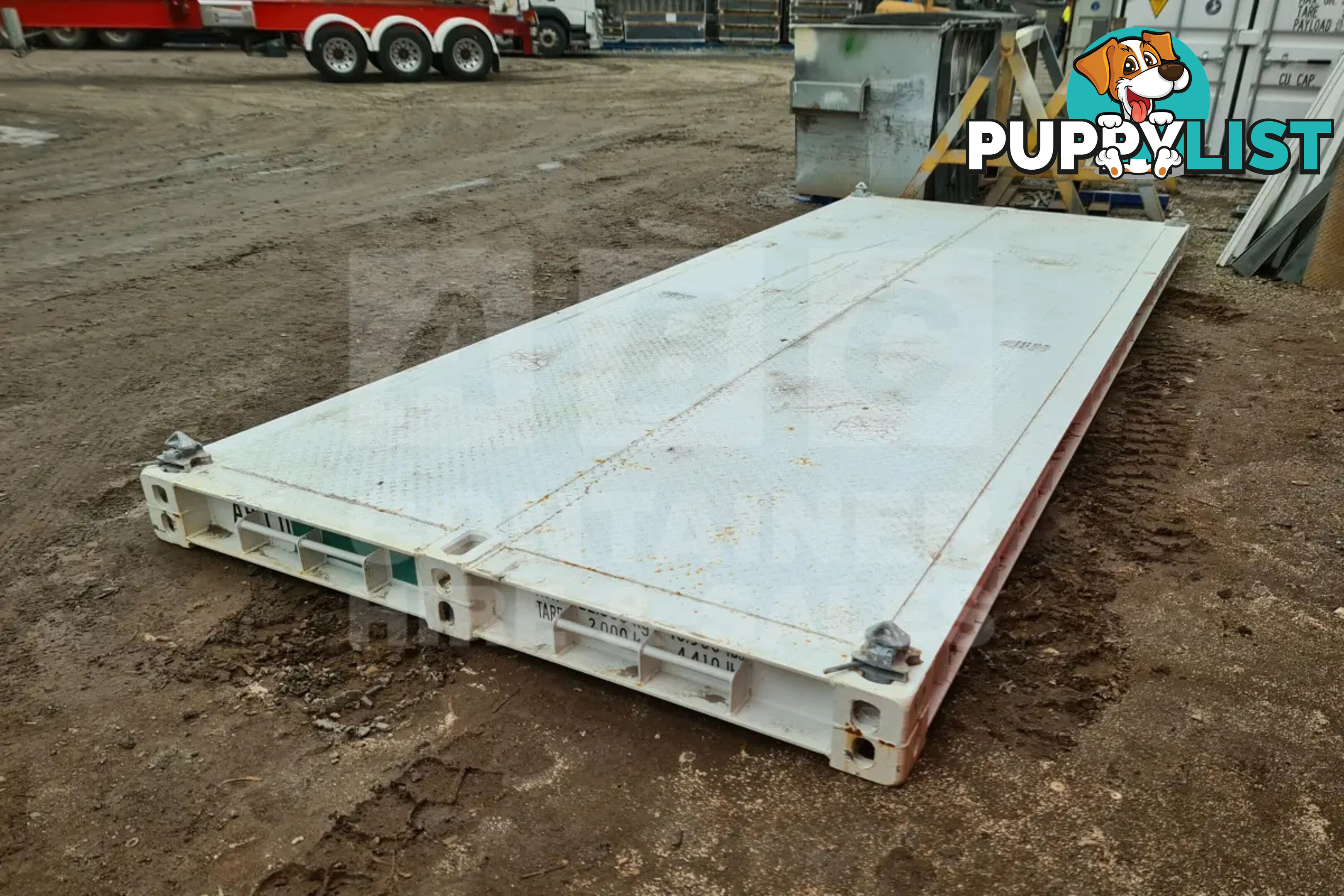 20' PLATFORM (236MM BASE DEPTH - 3 CORNER CASTS ON SHORT END)