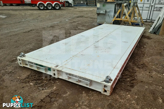 20' PLATFORM (236MM BASE DEPTH - 3 CORNER CASTS ON SHORT END)