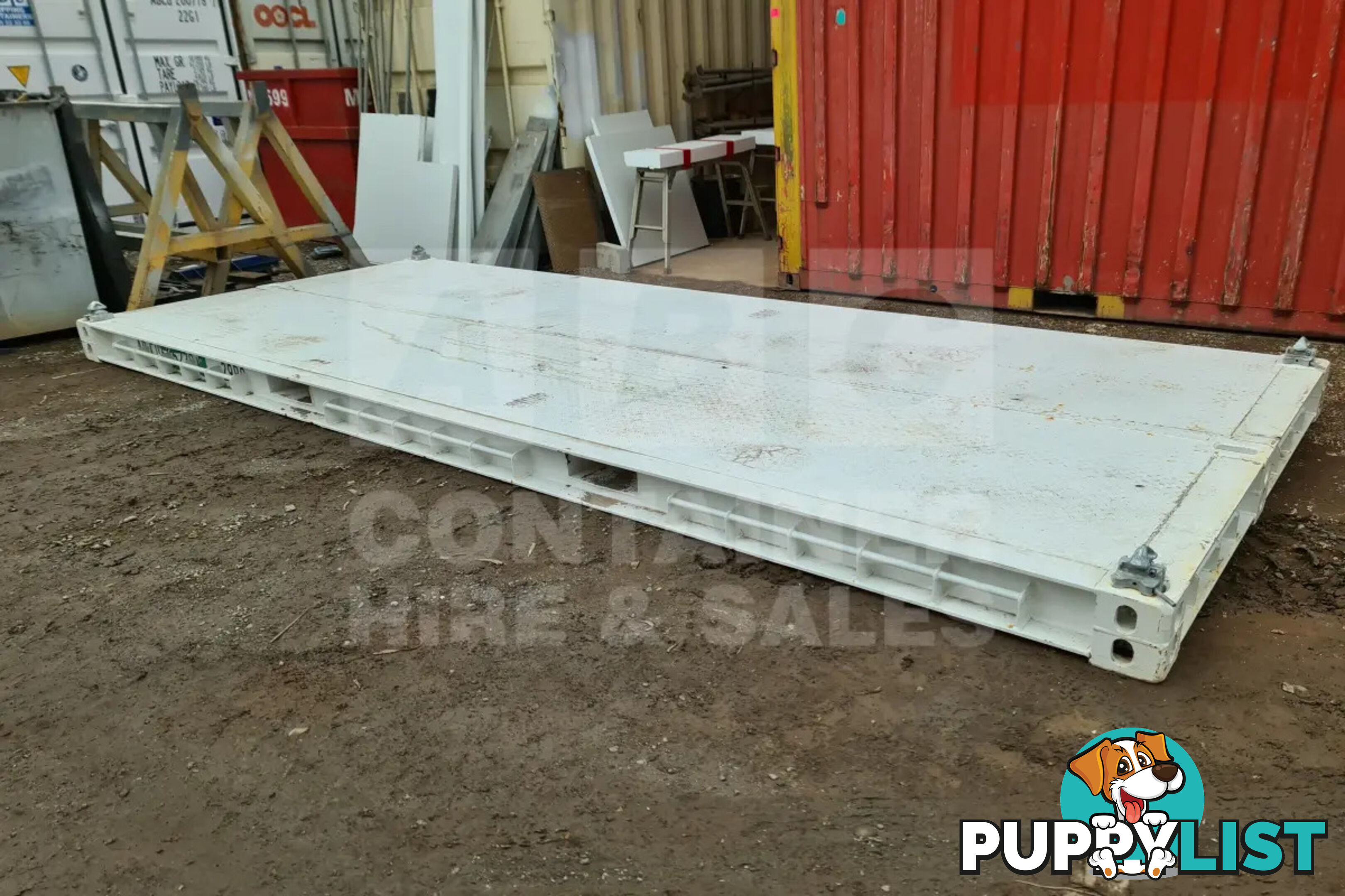 20' PLATFORM (236MM BASE DEPTH - 3 CORNER CASTS ON SHORT END)