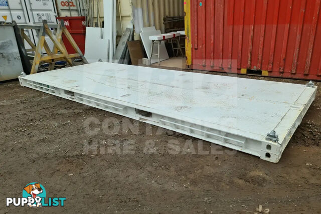 20' PLATFORM (236MM BASE DEPTH - 3 CORNER CASTS ON SHORT END)
