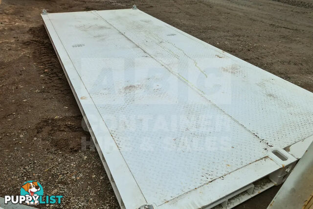 20' PLATFORM (236MM BASE DEPTH - 3 CORNER CASTS ON SHORT END)