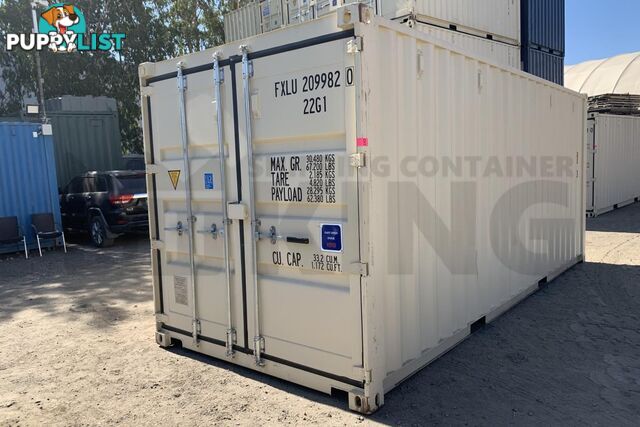 20' STANDARD HEIGHT SHIPPING CONTAINER - in Rockhampton