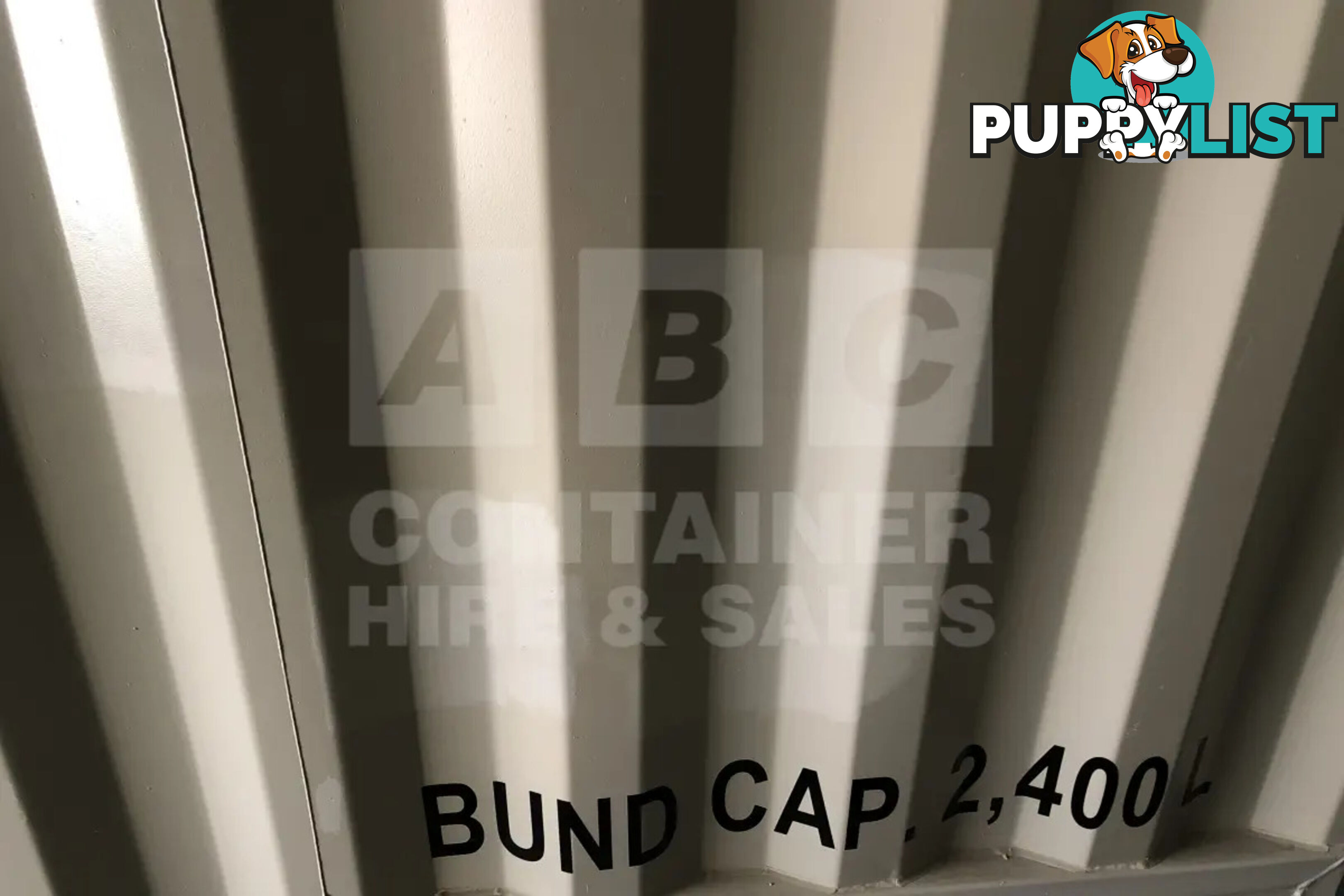 20' HIGH CUBE SIDE OPENING DANGEROUS GOODS SHIPPING CONTAINER
