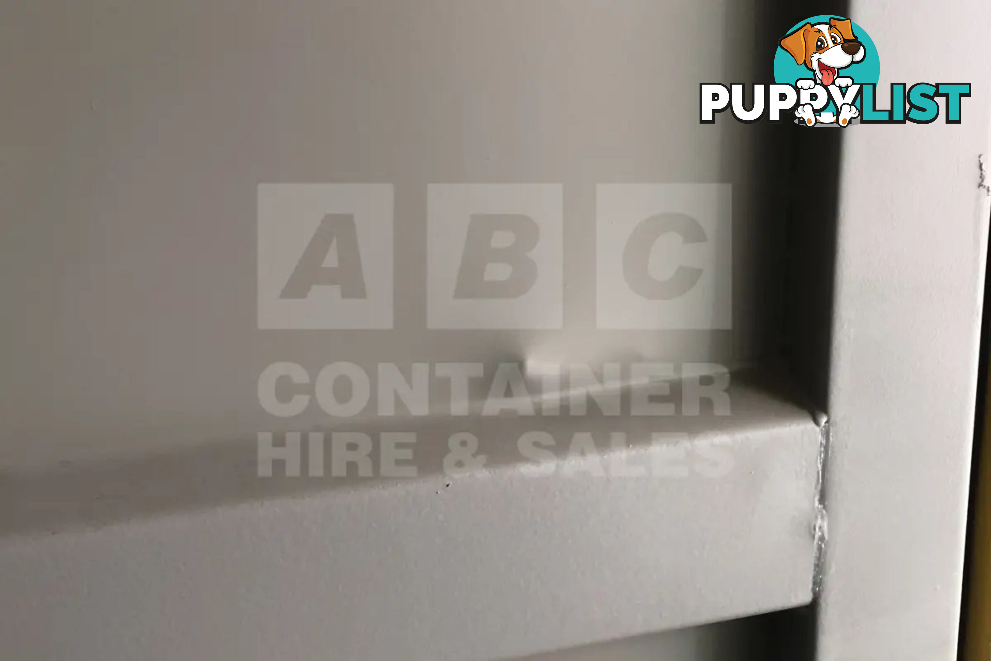20' HIGH CUBE SIDE OPENING DANGEROUS GOODS SHIPPING CONTAINER