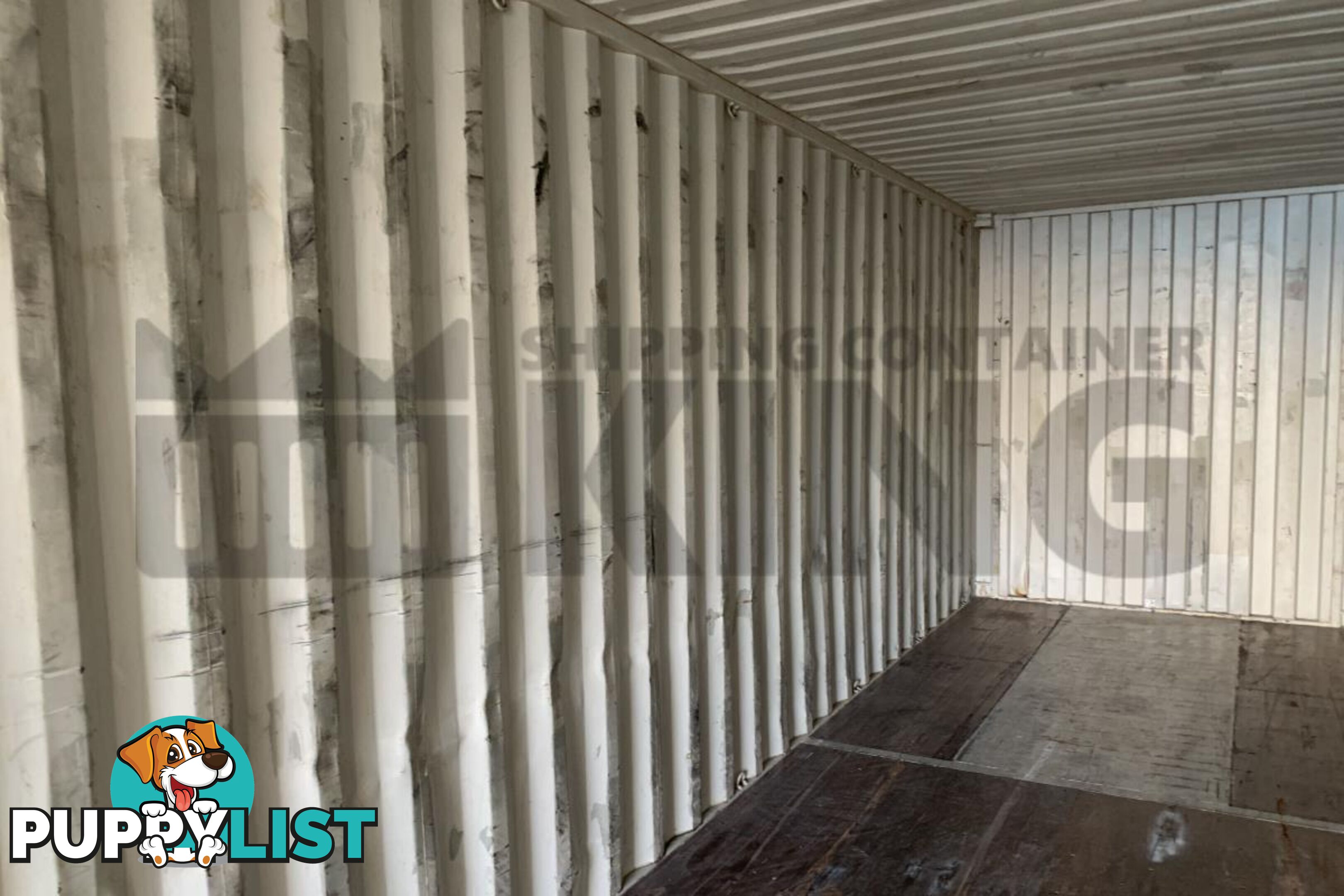 40' HIGH CUBE SHIPPING CONTAINER