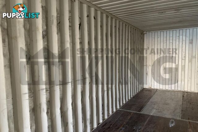 40' HIGH CUBE SHIPPING CONTAINER
