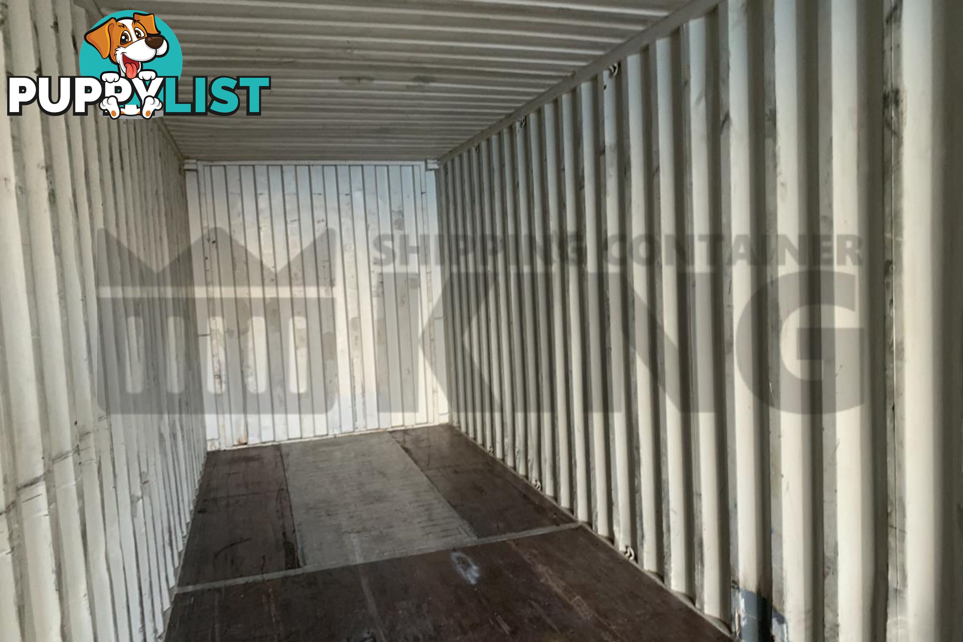 40' HIGH CUBE SHIPPING CONTAINER