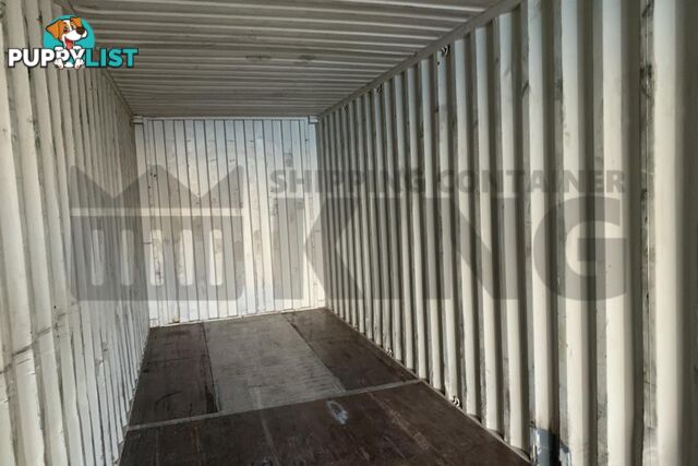 40' HIGH CUBE SHIPPING CONTAINER