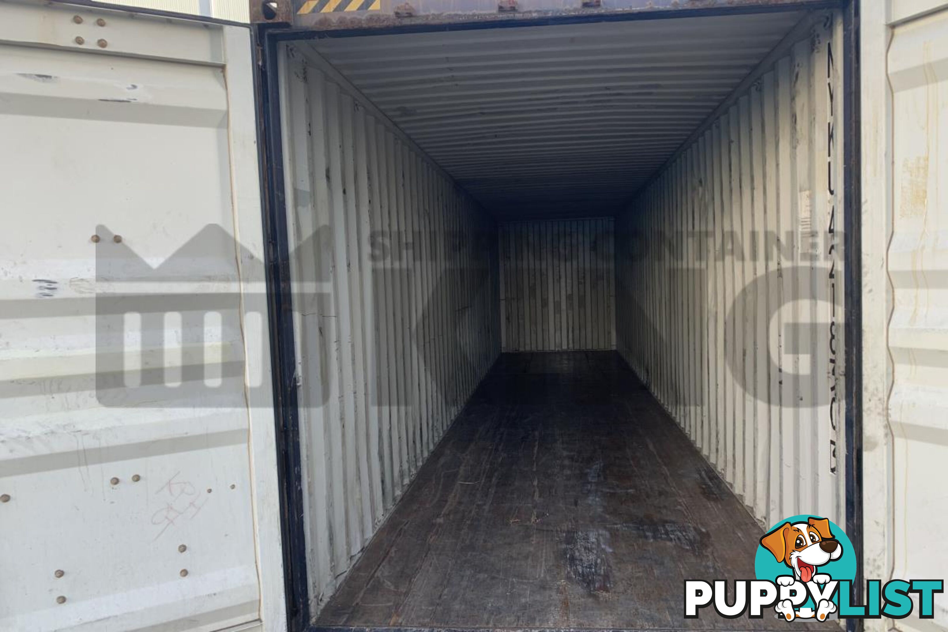 40' HIGH CUBE SHIPPING CONTAINER