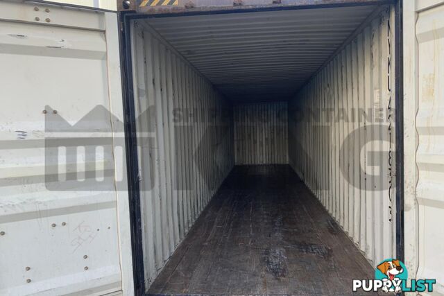 40' HIGH CUBE SHIPPING CONTAINER