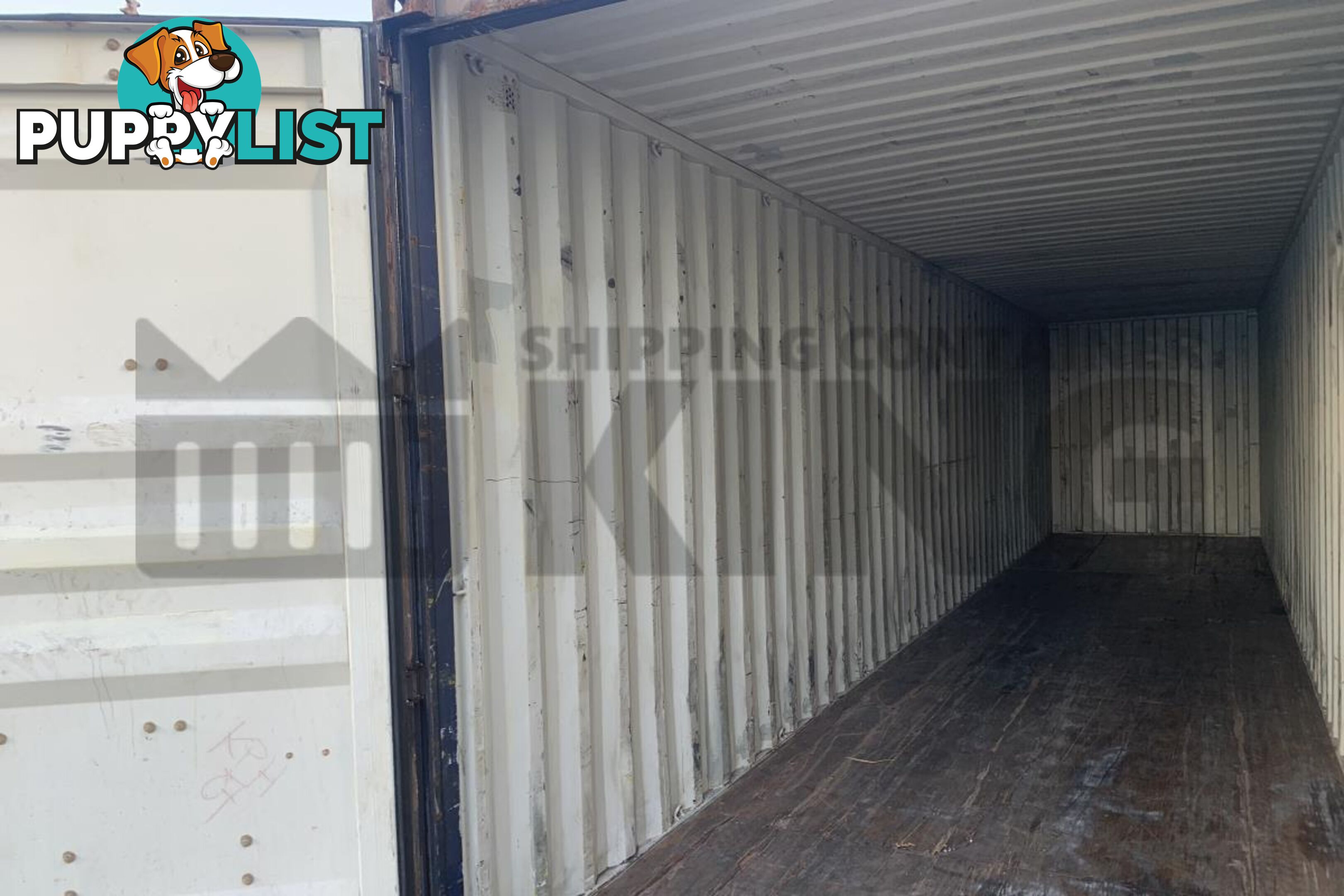 40' HIGH CUBE SHIPPING CONTAINER