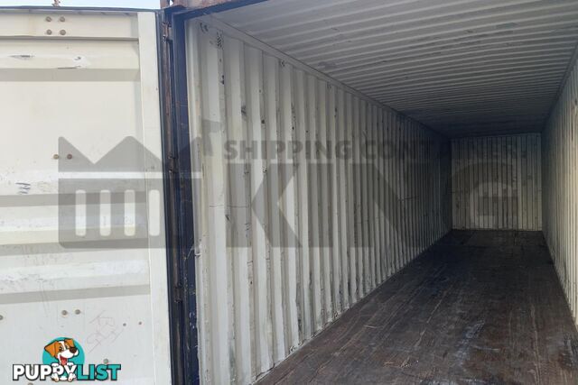 40' HIGH CUBE SHIPPING CONTAINER