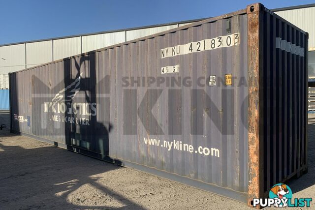 40' HIGH CUBE SHIPPING CONTAINER