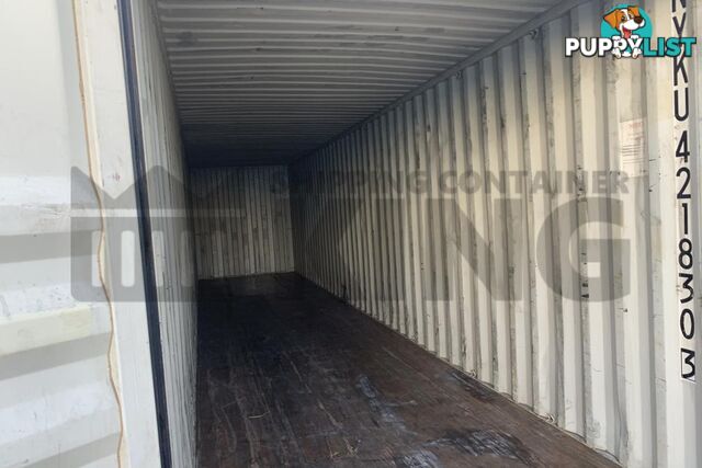 40' HIGH CUBE SHIPPING CONTAINER