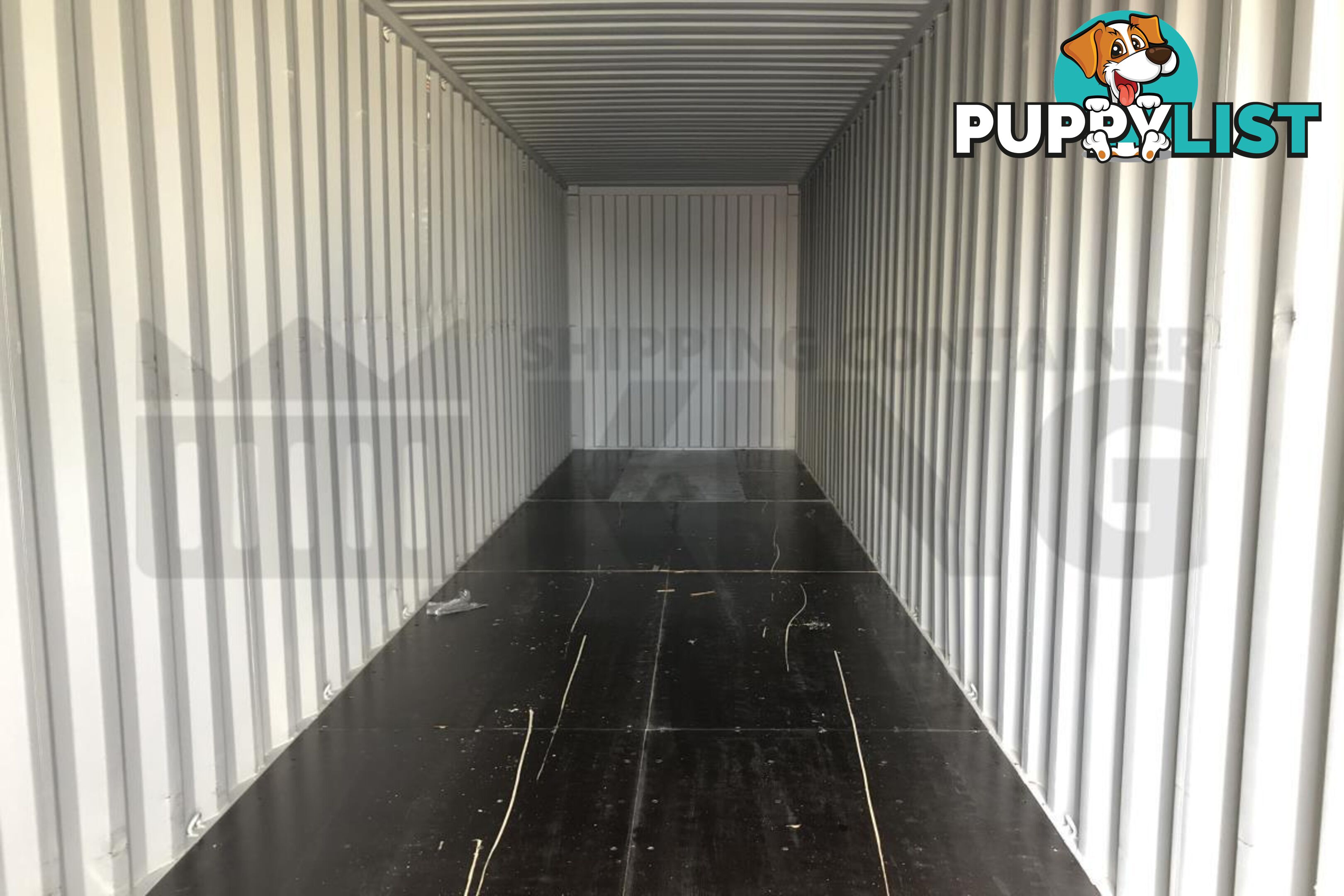 40' HIGH CUBE SHIPPING CONTAINER - in Cairns