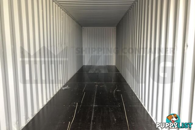 40' HIGH CUBE SHIPPING CONTAINER - in Cairns