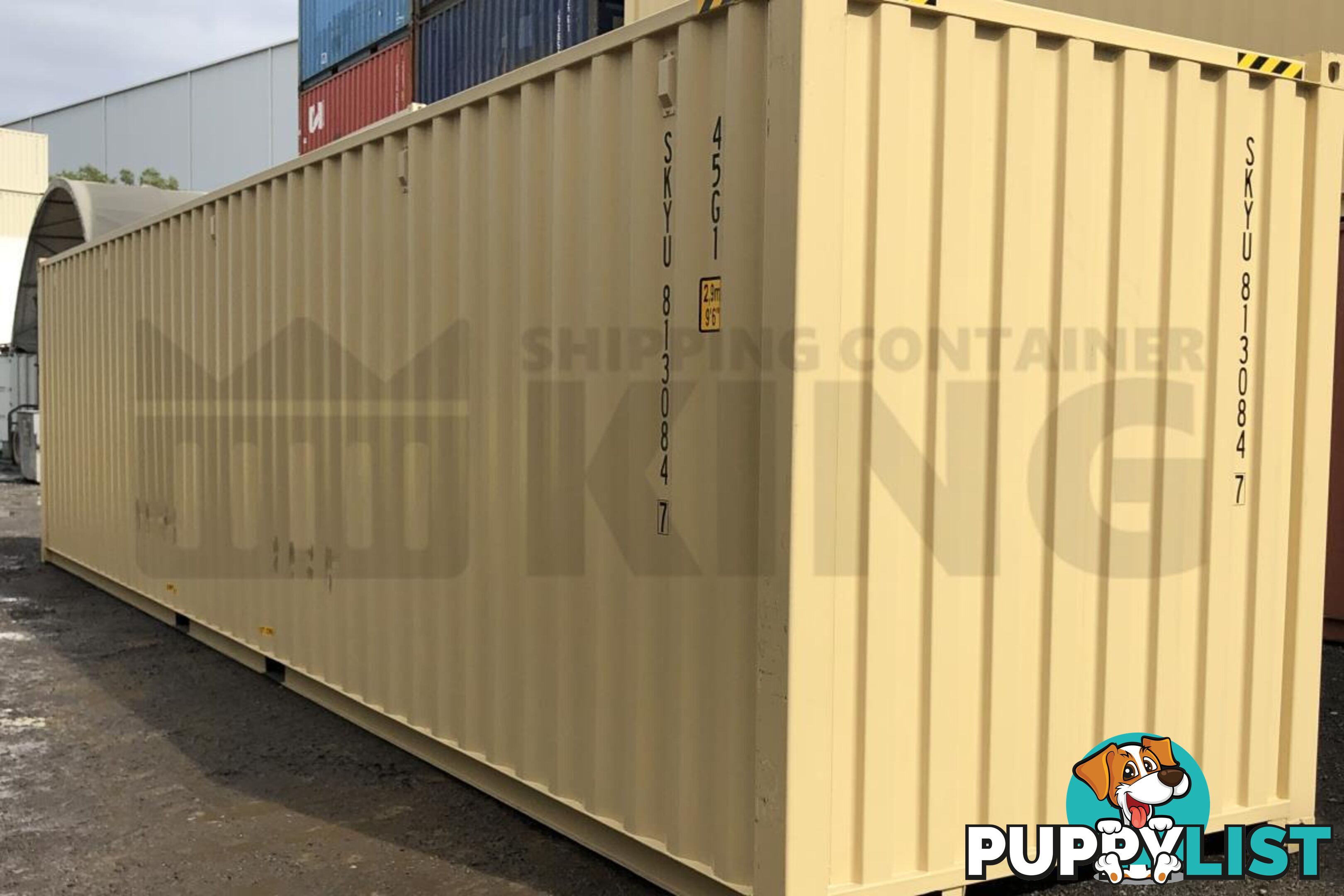 40' HIGH CUBE SHIPPING CONTAINER - in Cairns