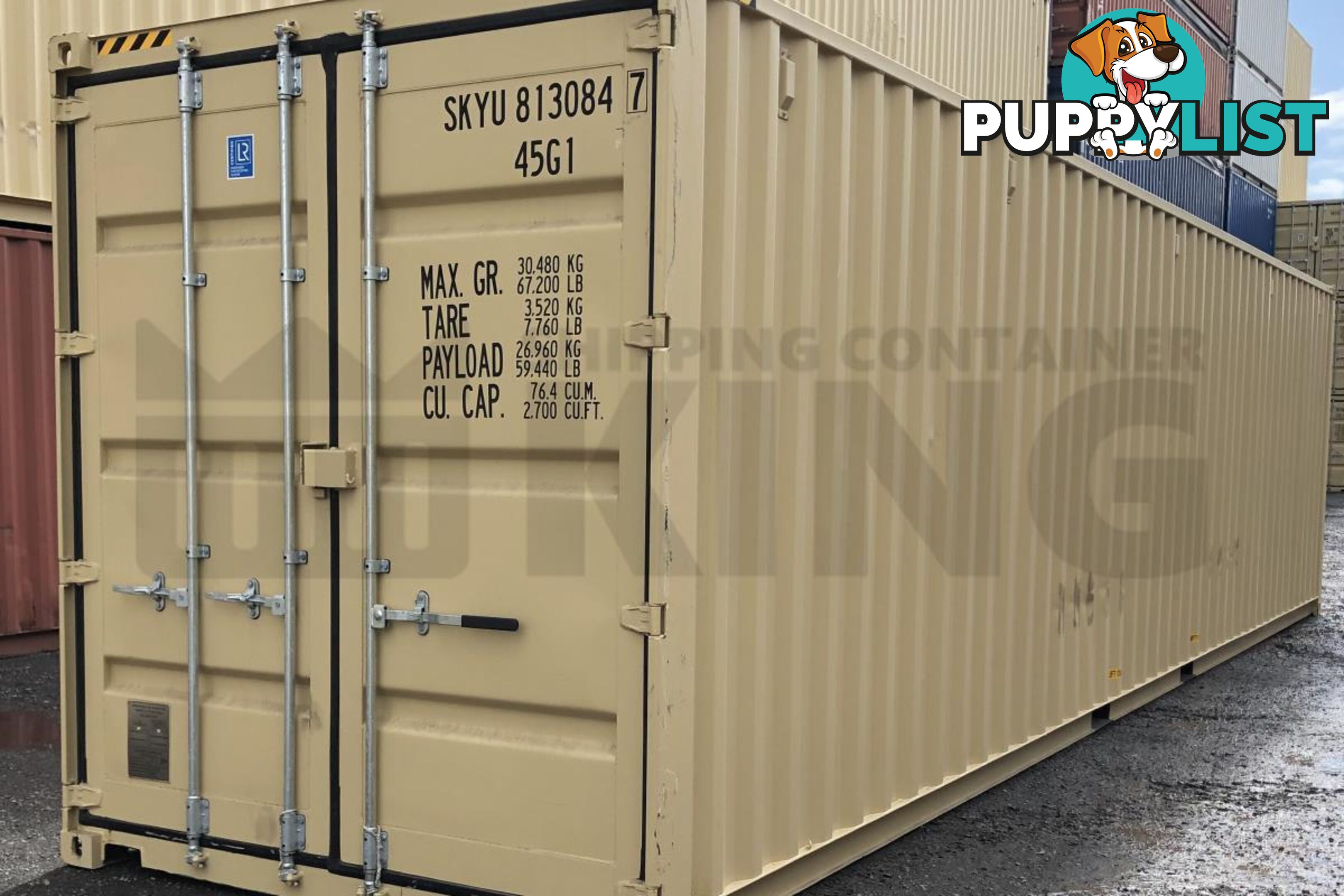 40' HIGH CUBE SHIPPING CONTAINER - in Cairns