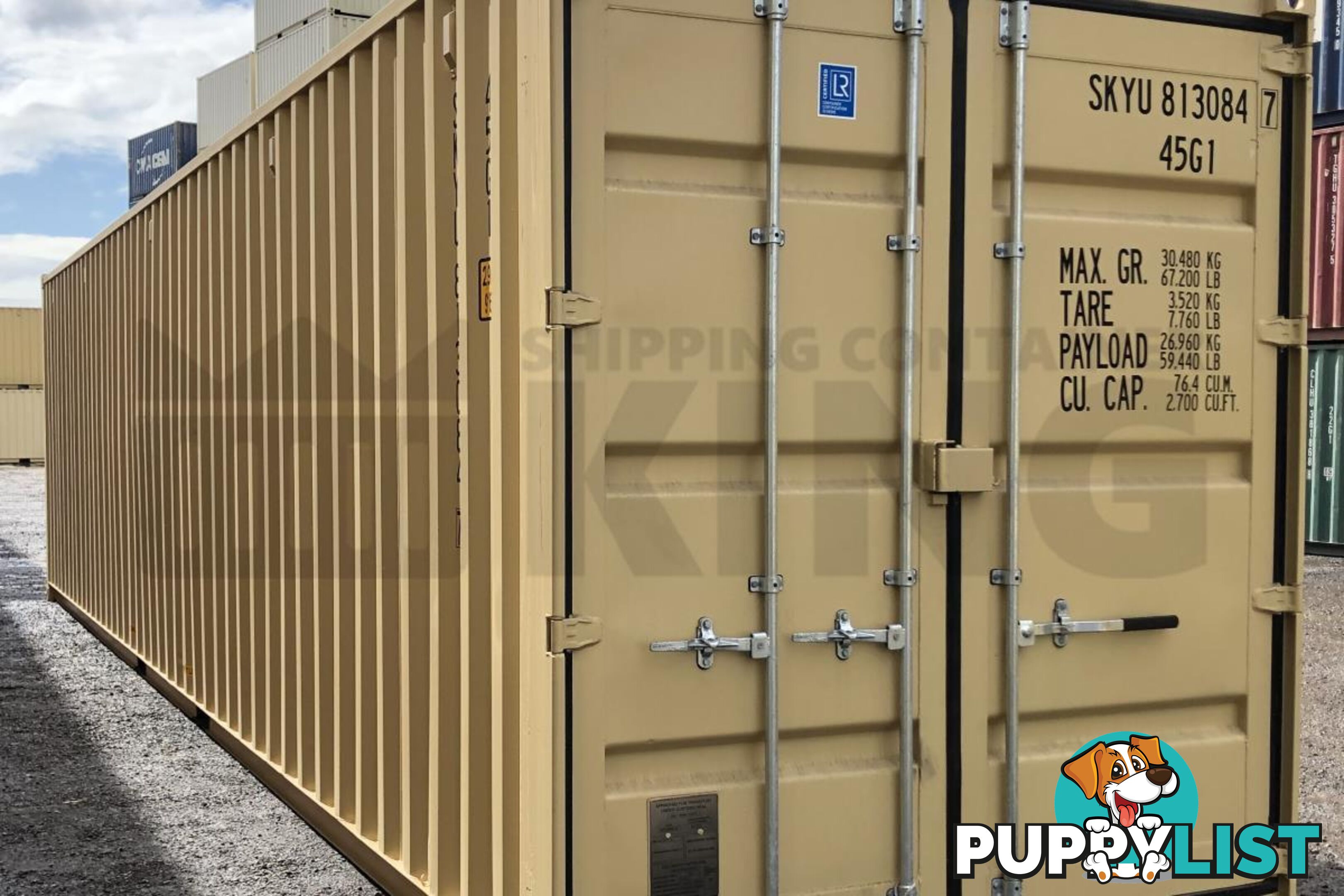 40' HIGH CUBE SHIPPING CONTAINER - in Cairns