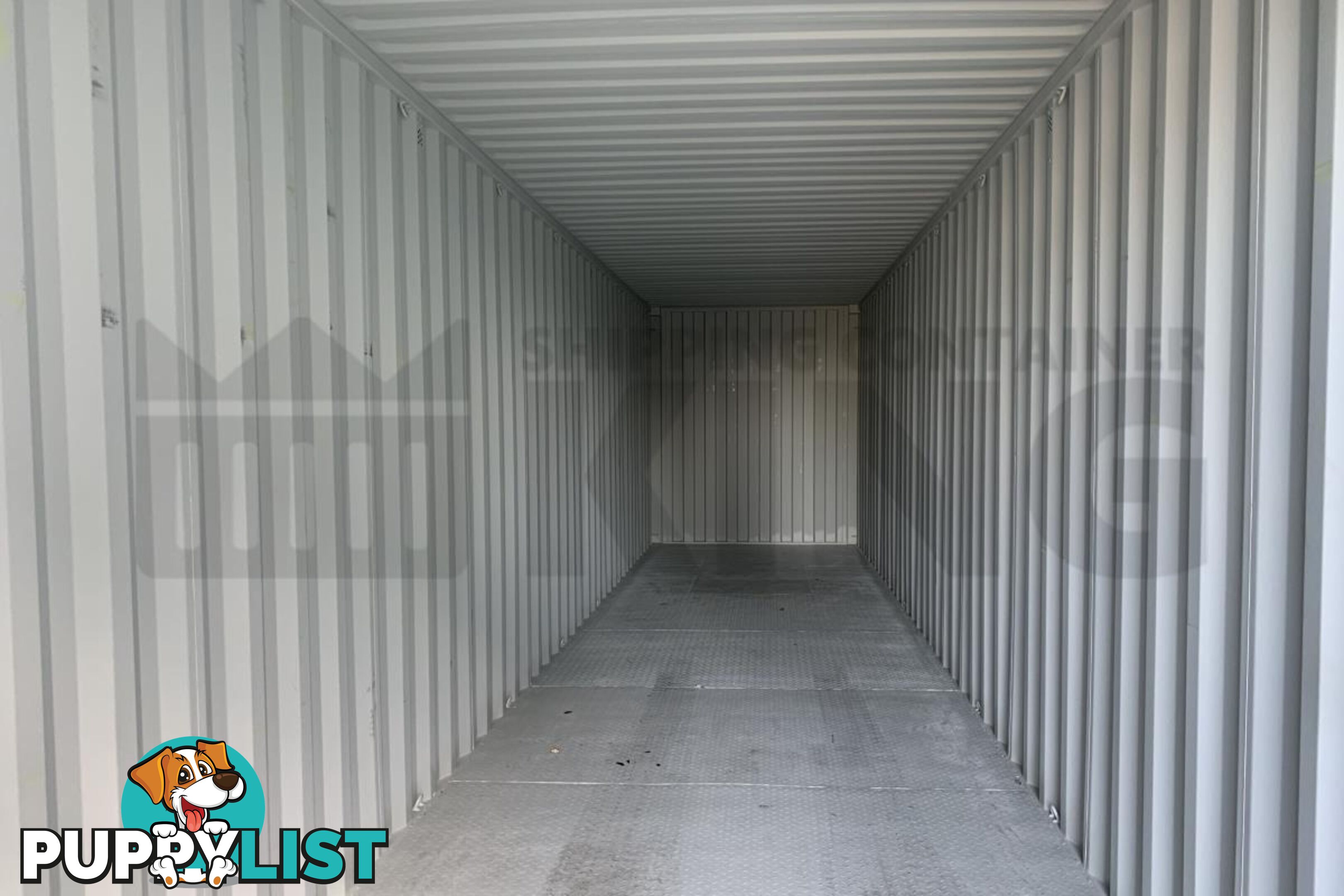 40' HIGH CUBE SHIPPING CONTAINER (STEEL FLOOR) - in Brisbane