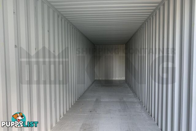 40' HIGH CUBE SHIPPING CONTAINER (STEEL FLOOR) - in Brisbane