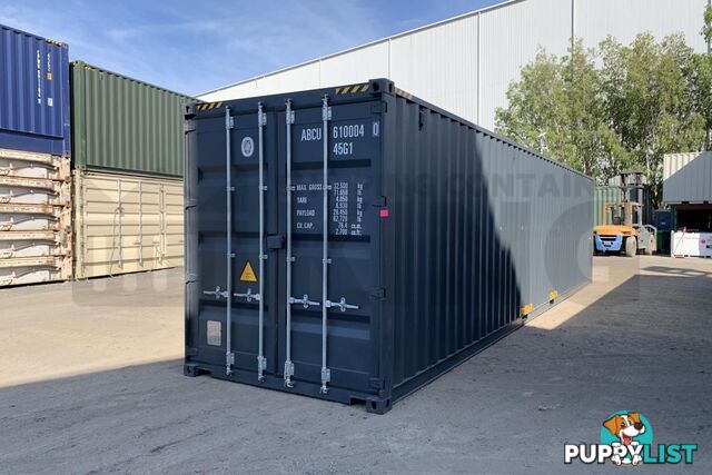 40' HIGH CUBE SHIPPING CONTAINER (STEEL FLOOR) - in Brisbane