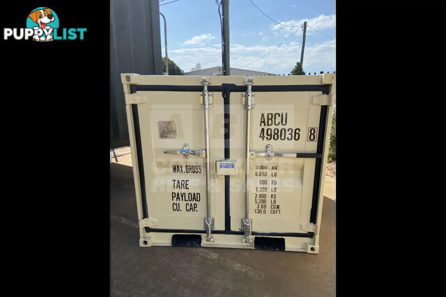 6' MINI CUBE SHIPPING CONTAINER