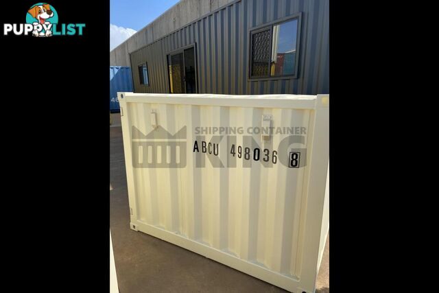 6' MINI CUBE SHIPPING CONTAINER