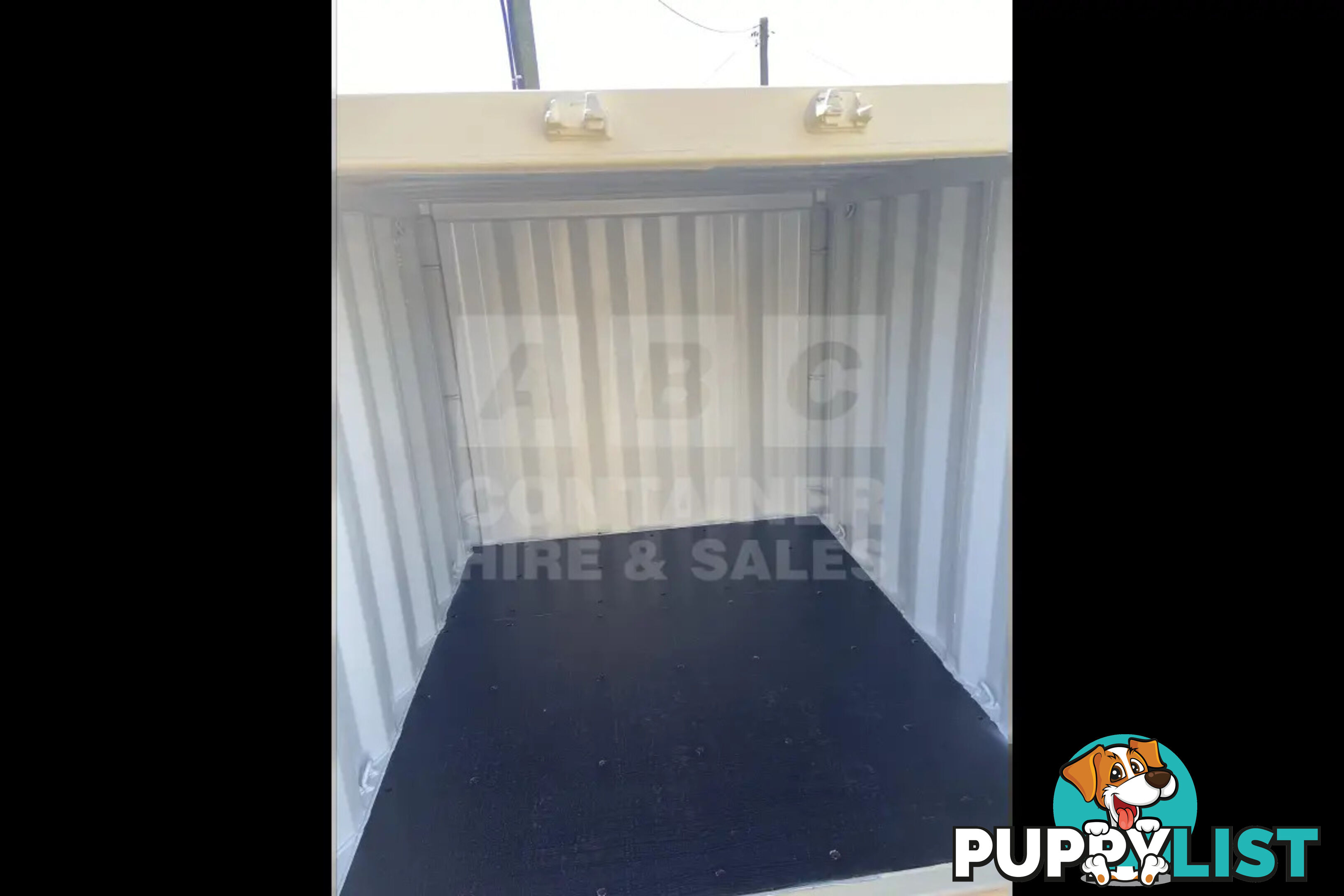 6' MINI CUBE SHIPPING CONTAINER