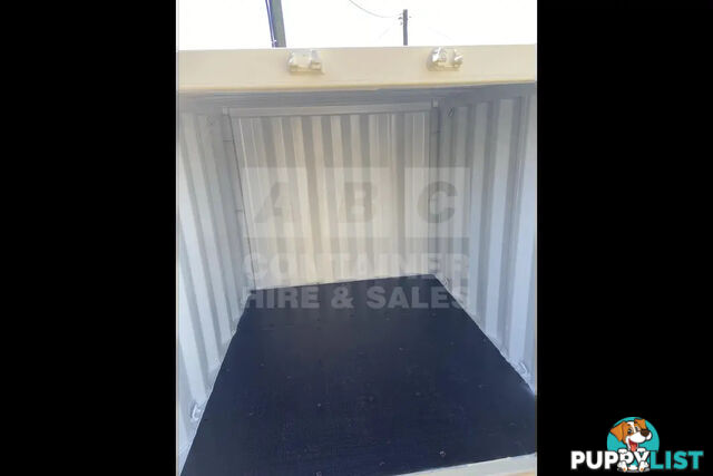 6' MINI CUBE SHIPPING CONTAINER