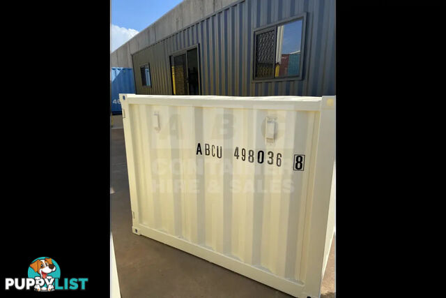 6' MINI CUBE SHIPPING CONTAINER