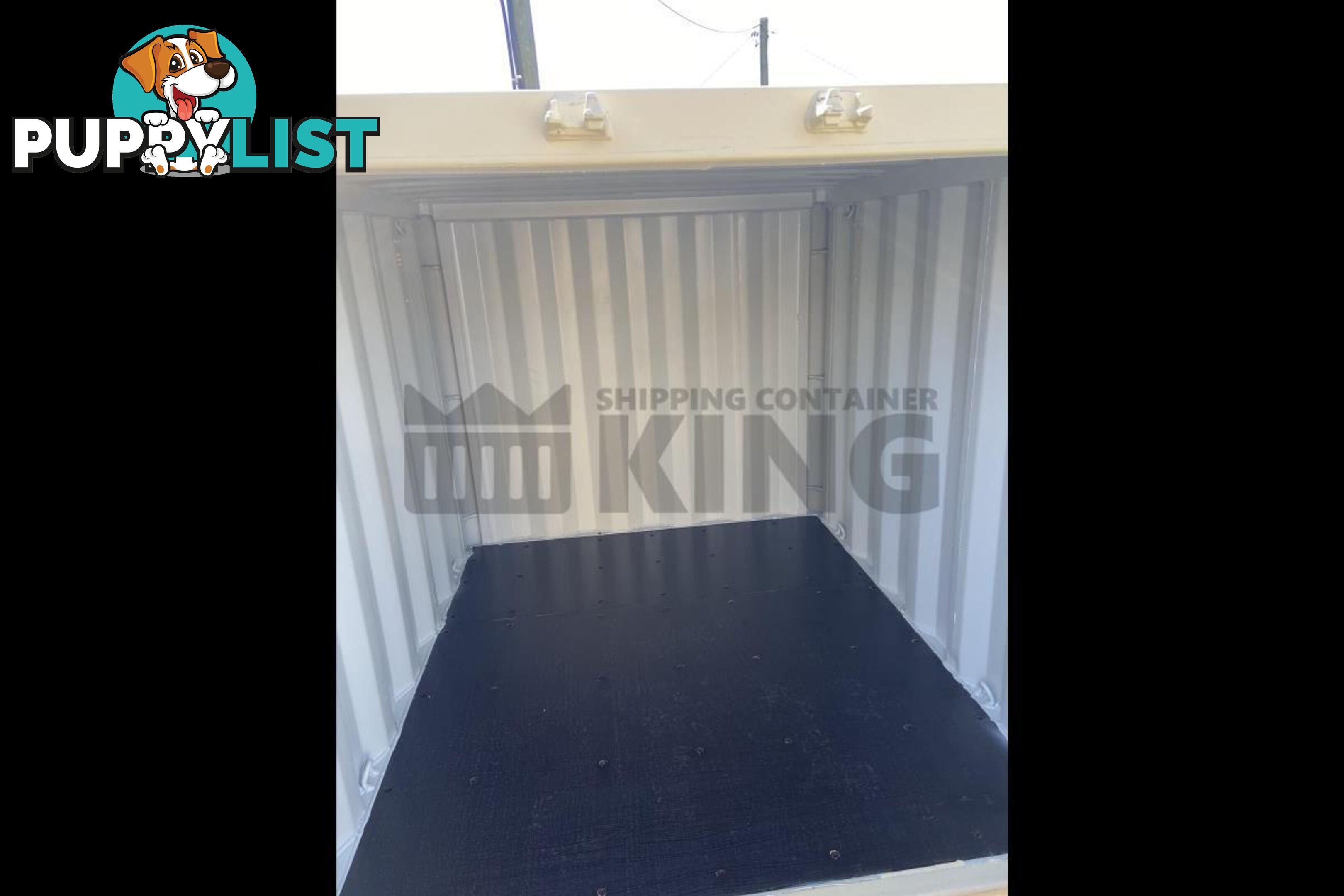 6' MINI CUBE SHIPPING CONTAINER