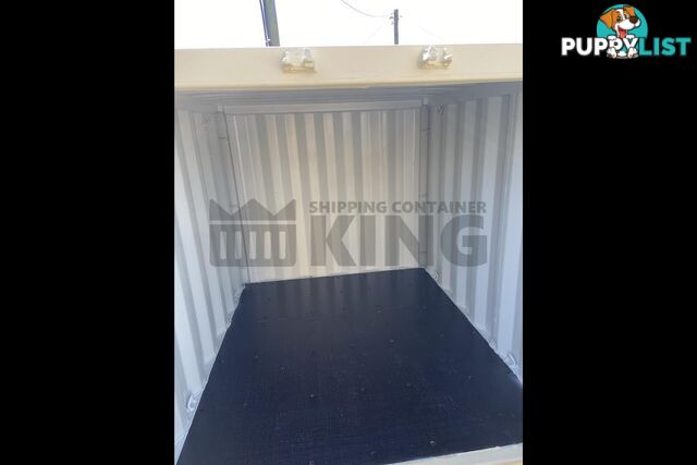 6' MINI CUBE SHIPPING CONTAINER