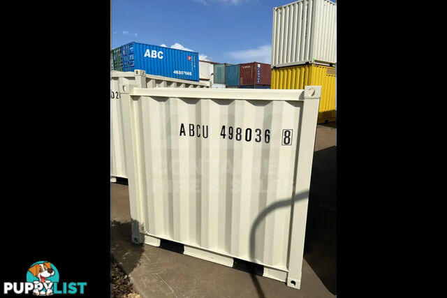 6' MINI CUBE SHIPPING CONTAINER
